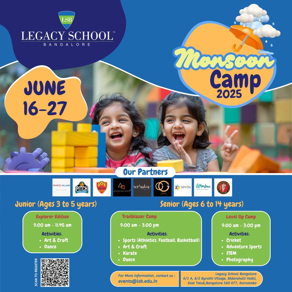 Student Council Investiture Ceremony at Legacy School – Nurturing future leaders at one of the best IB schools in Bangalore